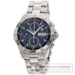 TAG HEUER タグホイヤー CAF2010 アクアレーサー クロノグラフ 腕時計  ステンレススチール SS メンズ  中古