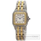 CARTIER カルティエ 84083242 パンテール SM 2ロウ 腕時計  ステンレススチール SSxK18YG レディース  中古