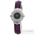 GUCCI グッチ 6600L ターンフェイス 腕時計  ステンレススチール 革 レディース  中古