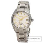 SEIKO セイコー SBGA059 9R65-0AE0 グランドセイコー 雪白　 腕時計  チタン チタン メンズ  中古