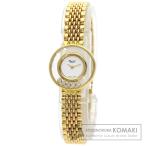 Chopard ショパール 20/6147 ハッピーダイヤモンド 腕時計  K18イエローゴールド K18YG レディース  中古