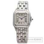 CARTIER カルティエ W25033P5 パンテールSM 腕時計  ステンレススチール SS レディース  中古