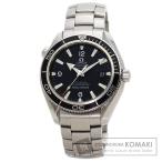 OMEGA オメガ 2201.50 シーマスター プラネットオーシャン 腕時計  ステンレススチール SS メンズ  中古