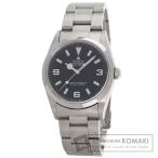 ROLEX ロレックス 14270 エクスプローラー1 最終欠番 腕時計  ステンレススチール SS メンズ  中古