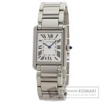 CARTIER カルティエ WSTA0106 マストタンク LM 腕時計  ステンレススチール SS メンズ  中古