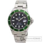 ROLEX ロレックス 16610LV サブマリーナ デイト 腕時計  ステンレススチール SS メンズ  中古