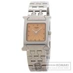 HERMES エルメス HH1.210 Hウォッチ 腕時計  ステンレススチール SS レディース  中古