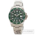 ROLEX ロレックス 116610LV サブマリーナ デイト 腕時計  ステンレススチール SS メンズ  中古