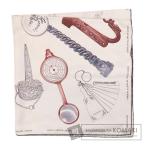 HERMES エルメス カレ90 切っても切れない仲間 スカーフ シルク レディース 中古