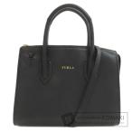 Furla フルラ 2WAY ハンドバッグ レザ�