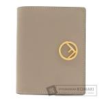 FENDI フェンディ エフイズフェンディ 二つ折り財布（小銭入れあり） カーフ レディース 中古