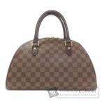 LOUIS VUITTON ルイヴィトン N41434 リベラMM ハンドバッグ ダミエキャンバス レディース 中古