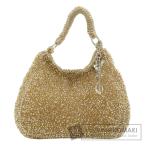 ANTEPRIMA アンテプリマ ワイヤーバッグ フラワーチャーム ハンドバッグ PVC レディース 中古