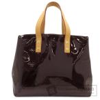 LOUIS VUITTON ルイヴィトン M91993 リードPM ハンドバッグ ヴェルニ レディース 中古