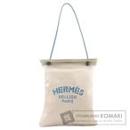 HERMES エルメス アリーヌMM ショルダーバッグ キャンバス レディース 中古