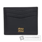 MIUMIU ミュウミュウ ロゴ カードケー