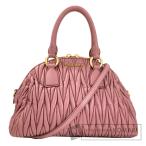 MIUMIU ミュウミュウ マテラッセ 2WAY �