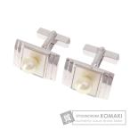 ジュエリー アコヤパール 真珠 カフス  PL SV  メンズ 中古
