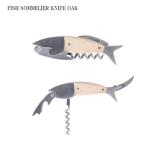 ダルトン フィッシュソムリエナイフ オーク ソムリエナイフ 魚型 ワインオープナー プチギフト プレゼント お祝い DULTON