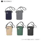 デルフォニックス インナーキャリング 撥水(はっすい) スマホバッグ 小物ケース スマホショルダー DELFONICS