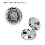 ¥À¥ë¥È¥ó ·ÈÂÓÍѳ¥»® ¥¢¥Ã¥·¥å¥È¥ì¥¤ ¥¤¥ó¥Ç¥£¥¢¥ó PORTABLE ASHTRAY INDIAN Dulton