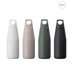 KINTO キントー トレイルタンブラー 580ml 炭酸対応 保温保冷 ステンレスボトル 蓋付き アウトドア キャンプ