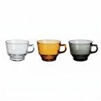 キントー LUX カップ 250ml ティーカップ コーヒーカップ 耐熱ガラス KINTO