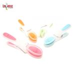 lage-ru стирка basami12 шт. комплект стирка прищепка 12 деталь комплект 4 цвет ассортимент комплект Laguelle цветочный принт прищепка 