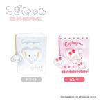 サンリオキャラクターズ こぎみゅん コレクトミニアルバム 単品販売 ホワイト ピンク キャラクター アルバム 32枚収納 ミニチャーム付き