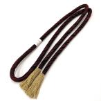 丸くげおしゃれ帯締めゼブラ帯〆和装...