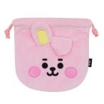 Yahoo! Yahoo!ショッピング(ヤフー ショッピング)BT21　フェイスタイプポーチ　LINE FRIENDS　ラインフレンズ　モバイルポーチ  COOKY　FSP-BT21-A-CK