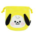 Yahoo! Yahoo!ショッピング(ヤフー ショッピング)BT21　フェイスタイプポーチ　LINE FRIENDS　ラインフレンズ　モバイルポーチ CHIMMY　FSP-BT21-A-CM