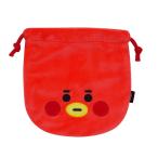 Yahoo! Yahoo!ショッピング(ヤフー ショッピング)BT21　フェイスタイプポーチ　LINE FRIENDS　ラインフレンズ　モバイルポーチ  TATA　FSP-BT21-A-TT