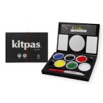  лицо & корпус краска Kitpas комплект Pas ASOBody.. корпус 6 цвет Palette ASO-1