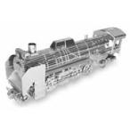 メタリック ナノパズル　D51　498号機形蒸気機関車