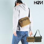 メッセンジャーバッグ HeM ヘム ウエストバッグ ミニショルダー ダニー バッグ ST-284-02 ブラウン カーキ 軽量