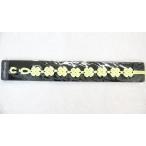 Yahoo! Yahoo!ショッピング(ヤフー ショッピング)クルチアーニ風ブレスレット　CRUCIANI　刺繍　ブレスレット ユニセックス　イエロー系 スター/ハート/クローバー（各種） ※メール便対応可