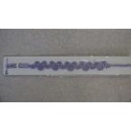 Yahoo! Yahoo!ショッピング(ヤフー ショッピング)クルチアーニ風ブレスレット　CRUCIANI　刺繍　ブレスレット ユニセックス　バイオレット系 スター/ミッキー/ハート/クローバー（各種） ※メール便対応可