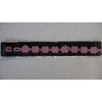 Yahoo! Yahoo!ショッピング(ヤフー ショッピング)クルチアーニ風ブレスレット　CRUCIANI　刺繍　ブレスレット ユニセックス　ピンク系 スター/ミッキー/ハート/クローバー（各種） ※メール便対応可