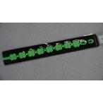 Yahoo! Yahoo!ショッピング(ヤフー ショッピング)クルチアーニ風ブレスレット　CRUCIANI　刺繍　ブレスレット ユニセックス　緑系 スター/ハート/クローバー（各種） ※メール便対応可