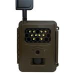 【法人限定】ハイクカムCL4G 夜間カラー撮影可能 IoT自動撮影カメラ｜ハイク