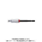 (送料200円 ポスト投函)ベッセル VESSEL 超剛鍛ミラーソケットアダプター 9.5sq MTA20BSQ3L