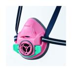 重松 シゲマツ 防塵・防毒マスク ピンク TW01C-PI (M) ピンク #32711