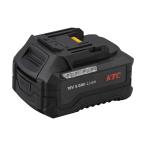KTC バッテリーパック (コードレスブローガン専用) 18V/5.0Ah JBE18050L