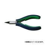 ケイバ KEIBA 丸ペンチ(先細・ショートタイプ) 110mm HRC-D24