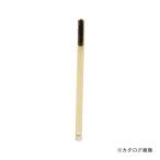 イチネンMTM(ミツトモ) 竹柄ブラシ 直柄 豚毛 11100