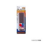 イチネンMTM(ミツトモ) グルースティック(ブラウン) 12本組 20343