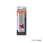 イチネンMTM(ミツトモ) グルースティック(銀ラメ) 12本組 20353