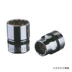 ネプロス KTC 9.5sq.ソケット(十二角) NB3-11/16W