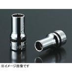 ネプロス KTC 9.5sq.セミディープソケット(十二角) NB3M-19W